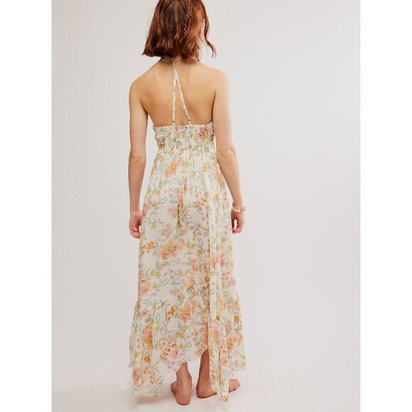 FREE PEOPLE Heat Wave Printed Maxi / Floral Combo - Picture 6 of 9
